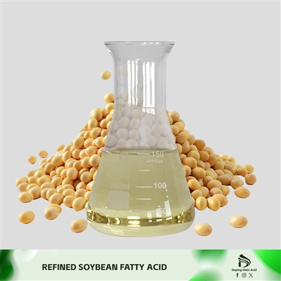 Ácido graso de soja refinado para el ácido del amortiguador