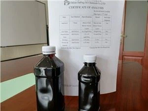 Planta de tinta de impresión DU negra / paso vegetal / residuo